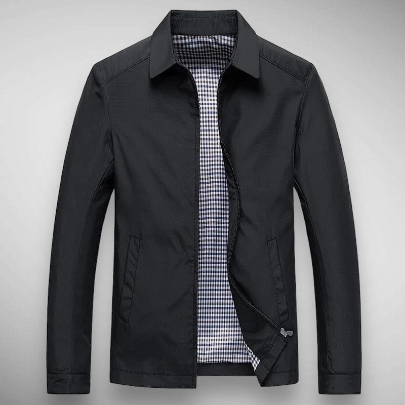 Herren Windjacke Regular Fit Wasserabweisend Leicht Atmungsaktiv Alltag Freizeit Büro