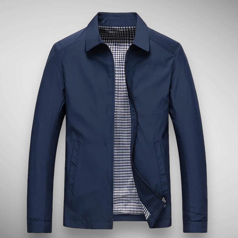 Herren Windjacke Regular Fit Wasserabweisend Leicht Atmungsaktiv Alltag Freizeit Büro