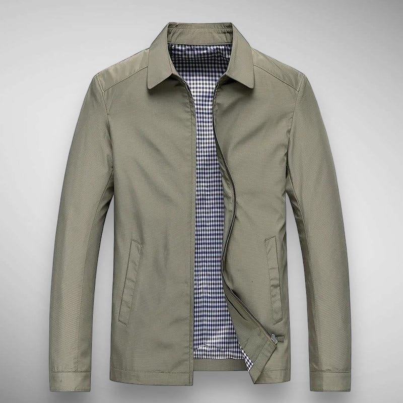 Herren Windjacke Regular Fit Wasserabweisend Leicht Atmungsaktiv Alltag Freizeit Büro