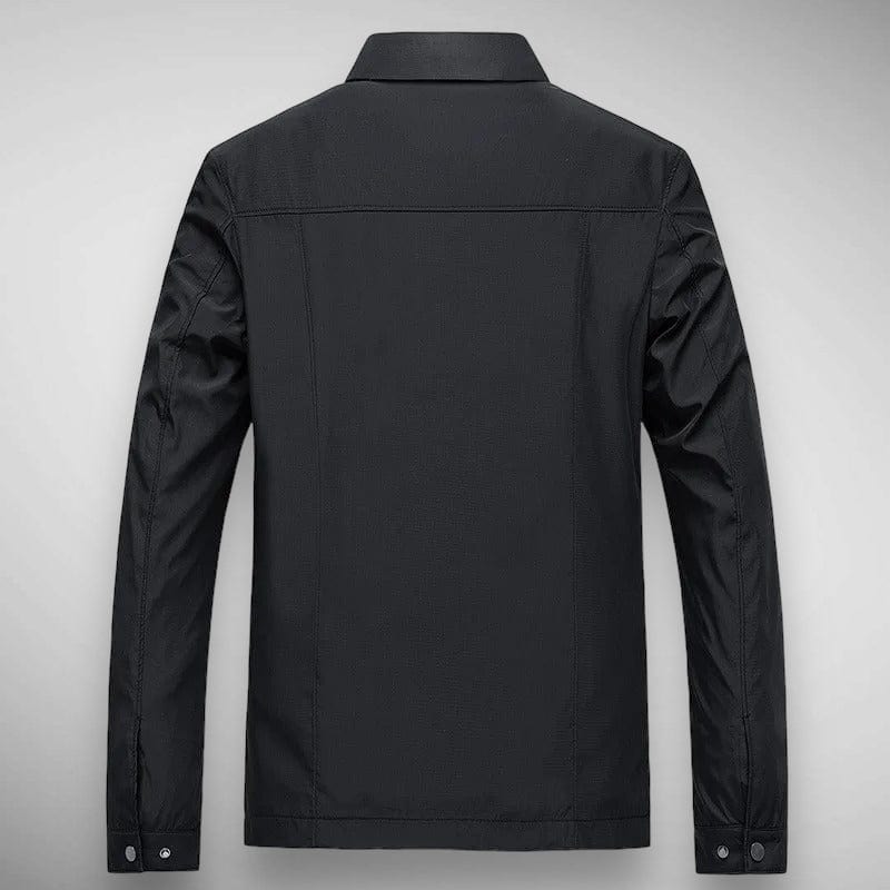 Herren Windjacke Regular Fit Wasserabweisend Leicht Atmungsaktiv Alltag Freizeit Büro