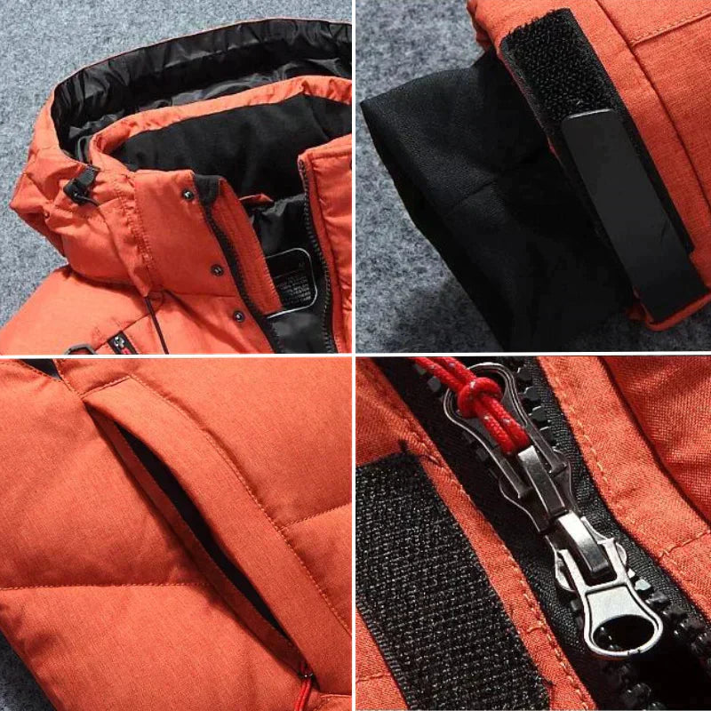 Herren Steppjacke Regular Fit Leicht Warm Atmungsaktiv Übergangsjacke Freizeit Winter