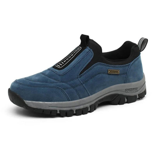 WILHELM | Herren Slipper weich in Wildlederoptik