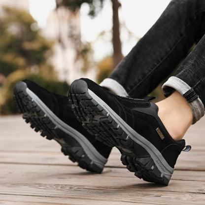 WILHELM | Herren Slipper weich in Wildlederoptik