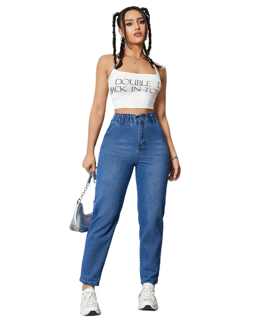 WILHELM | Damen Jeans mit entspanntem Schnitt und weichem Stoff