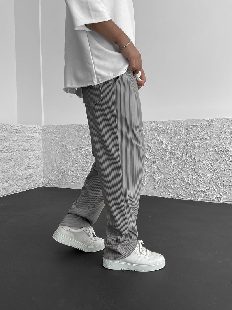 Herren Cordhose lockere Passform elastischer Bund weich vielseitig Alltag
