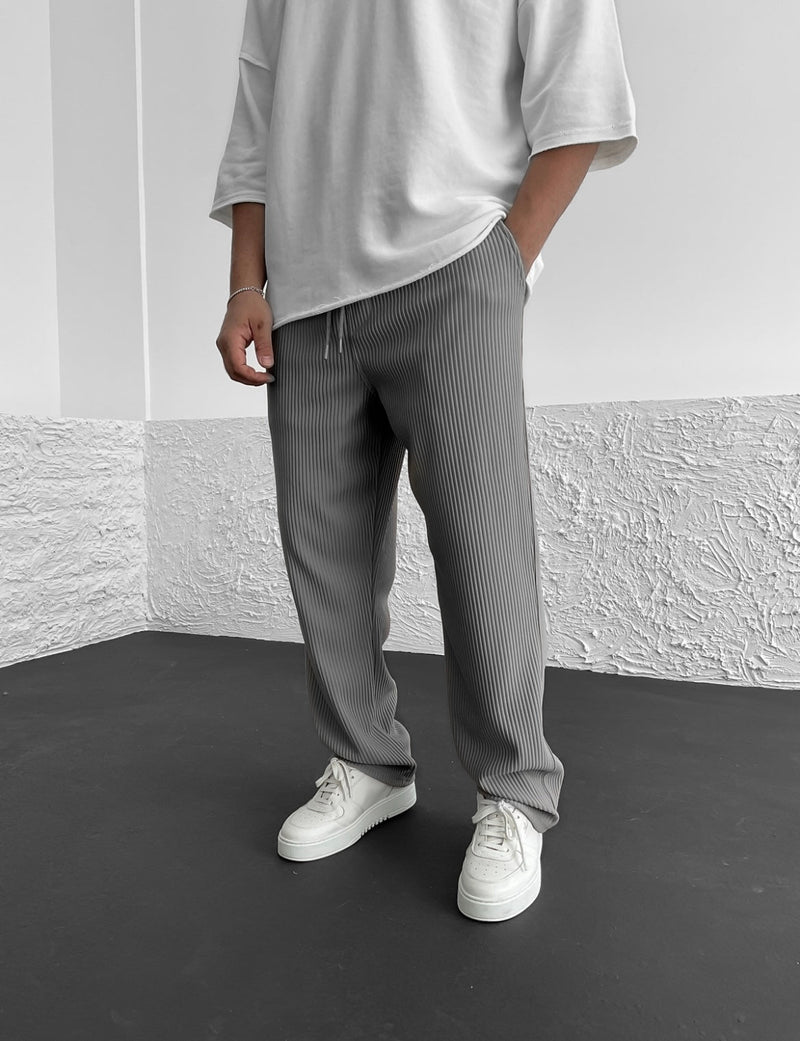 Herren Cordhose lockere Passform elastischer Bund weich vielseitig Alltag