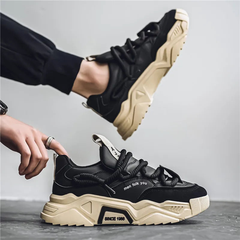 Herren Schuhe ohne Metallkappe, klassische Alltagsschuhe mit niedrigem Schnitt