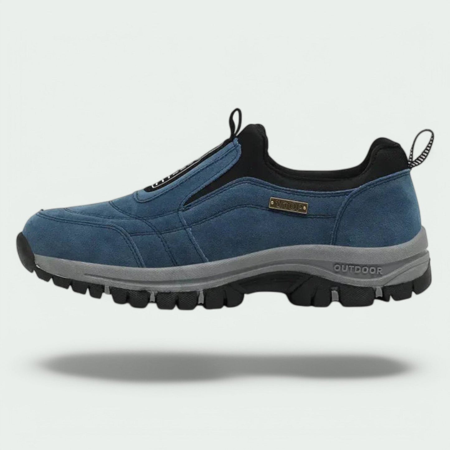 Herren Komfort Schuhe orthopädisch breit rutschfest elastisch Slip-On gepolstert Alltag Schuhe