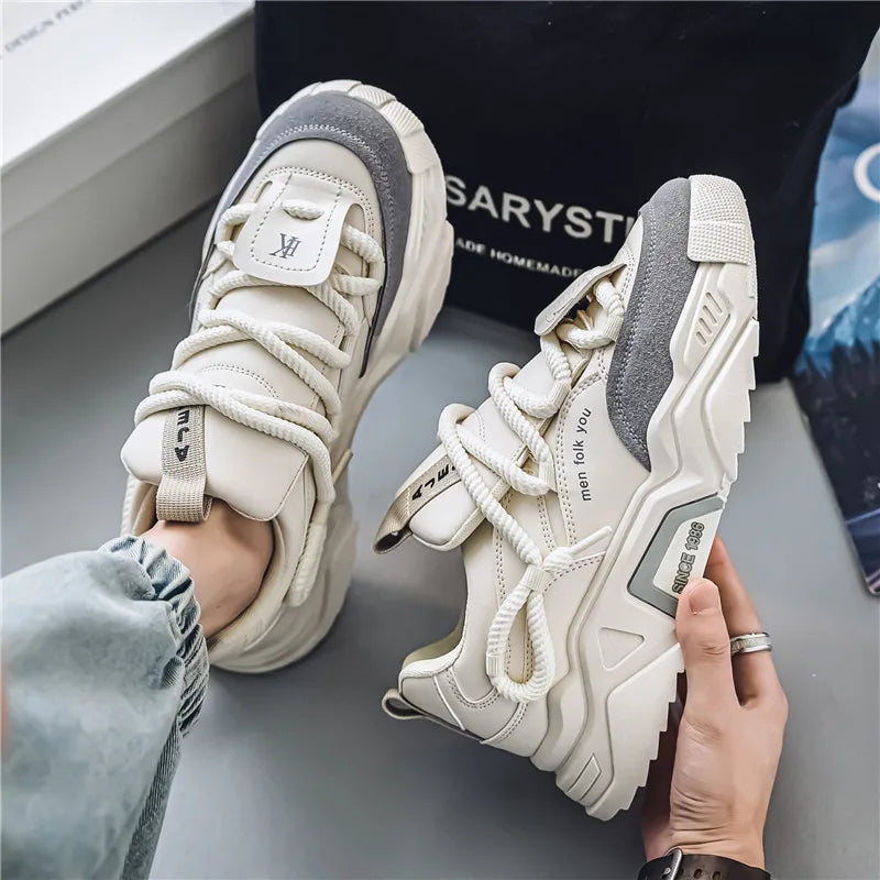 Herren Schuhe ohne Metallkappe, klassische Alltagsschuhe mit niedrigem Schnitt