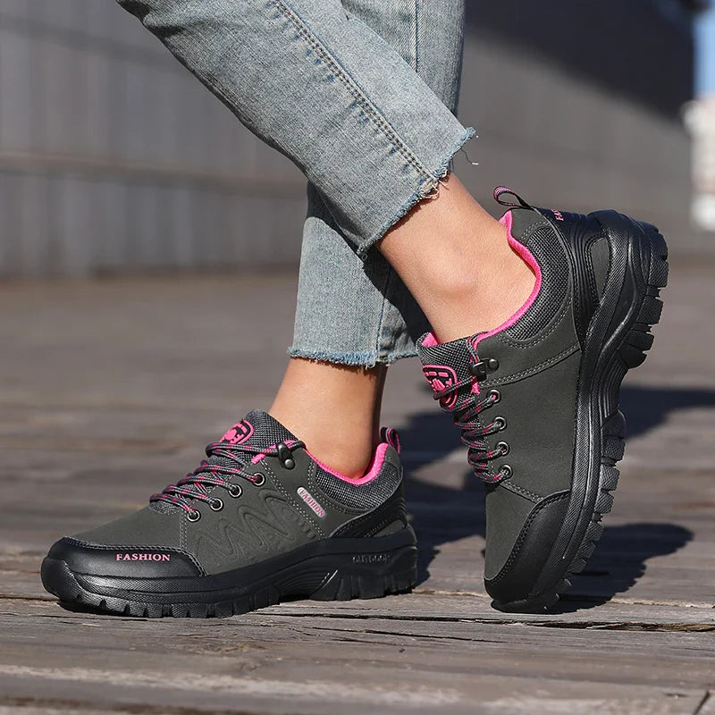 Wasserdichte Wanderschuhe