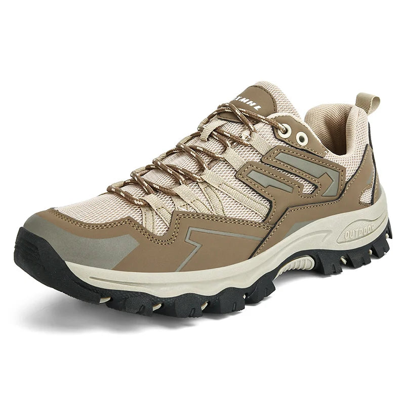 Damen Wanderschuhe Rosa Weiß mit rutschfester Profilsohle Outdoor