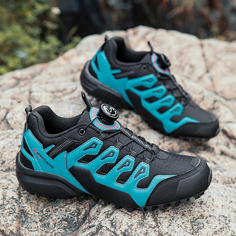 Herren Wanderschuhe Wildleder Leder, Trekking Schuhe, rutschfest, strapazierfähig, Outdoor, Jagd, Tactical