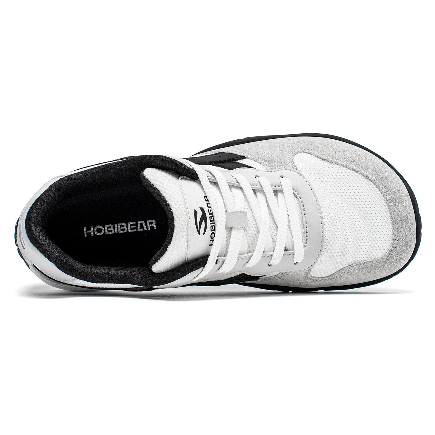 Damen Sneaker Weiß Bordeaux Freizeitschuhe mit Profilsohle und Schnürung