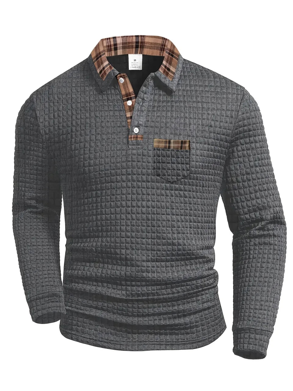 Herrenpullover mit bequemer Passform, minimalistisch, elegant, weich, glatt