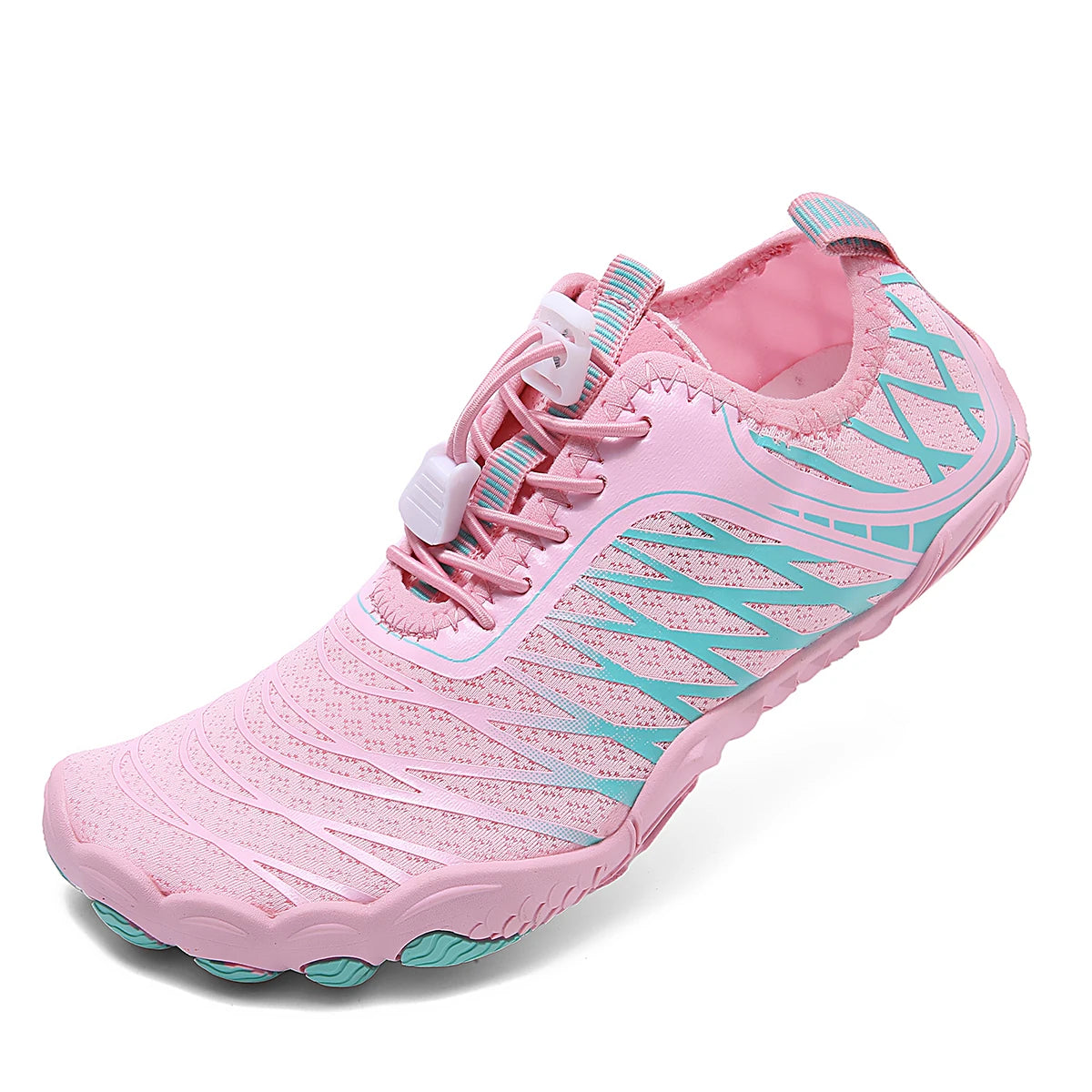 Wasserschuhe Schwarz rutschfest schnelltrocknend Barfußschuhe Outdoor Aquaschuhe