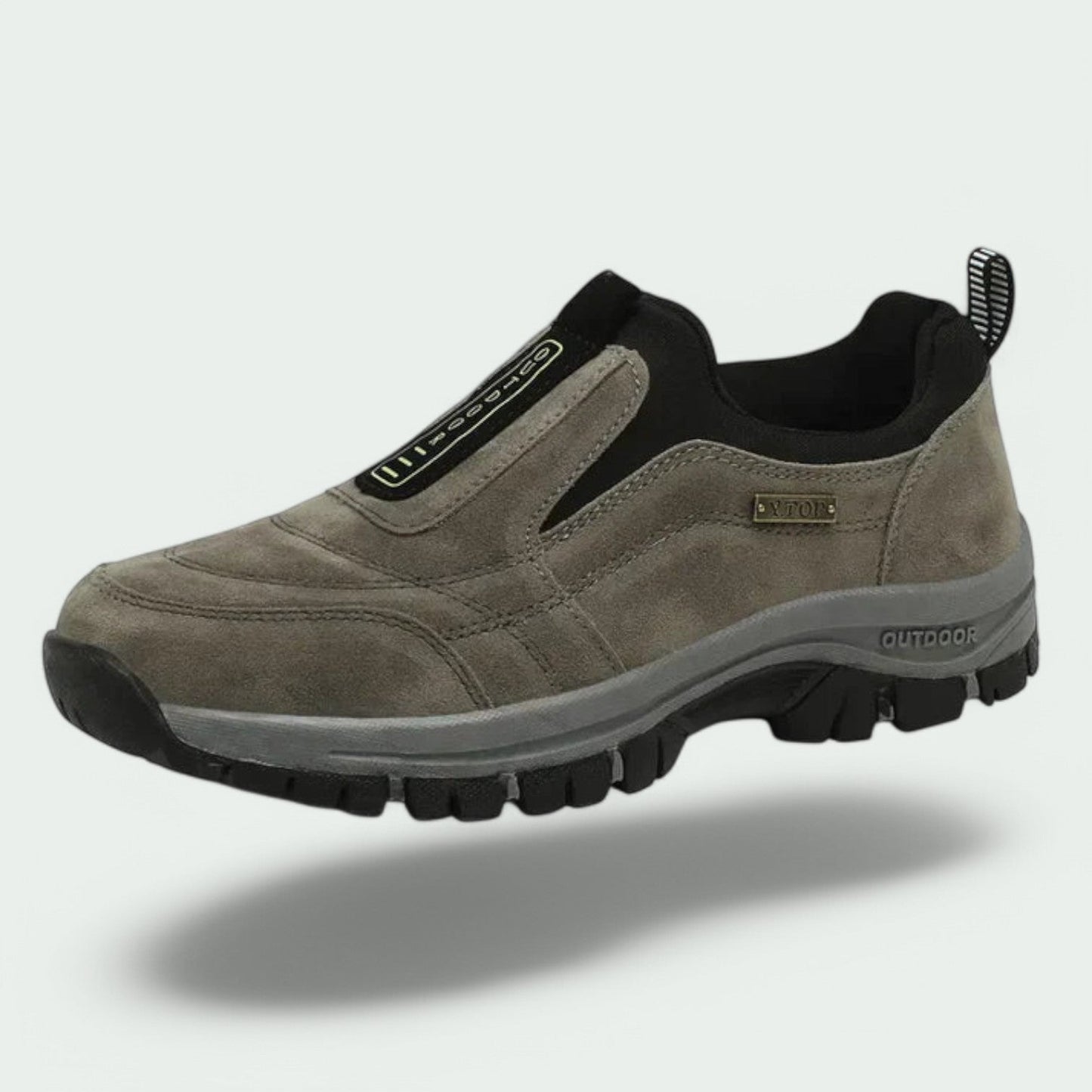 Herren Komfort Schuhe orthopädisch breit rutschfest elastisch Slip-On gepolstert Alltag Schuhe