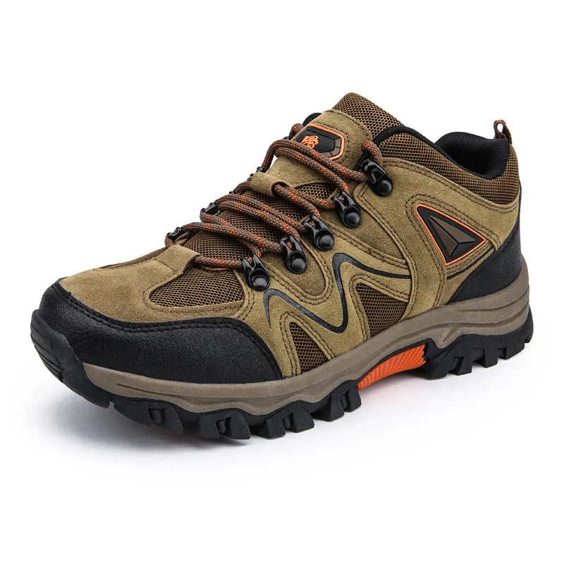 Damen Wanderschuhe Braun rutschfest wasserdicht Outdoor Trekking Schuhe