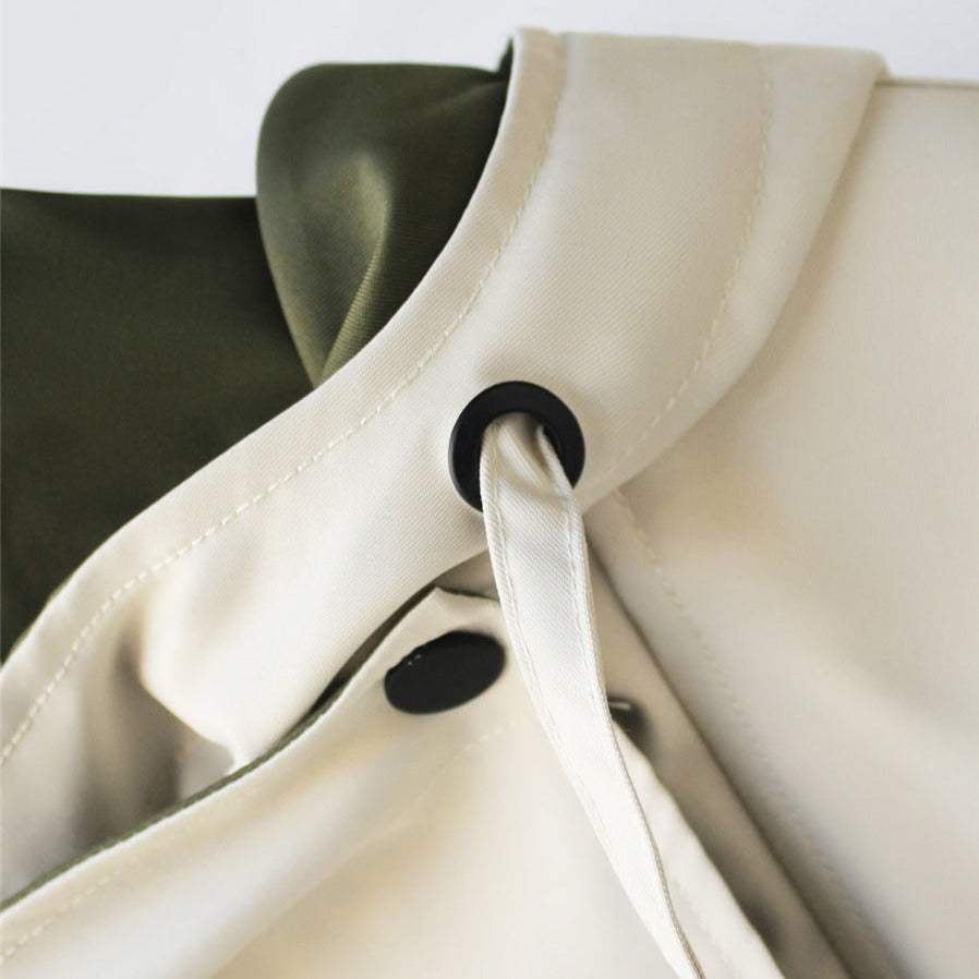 Damenjacke ist wasserabweisend und winddicht Versiegelung leicht warm elegante Passform