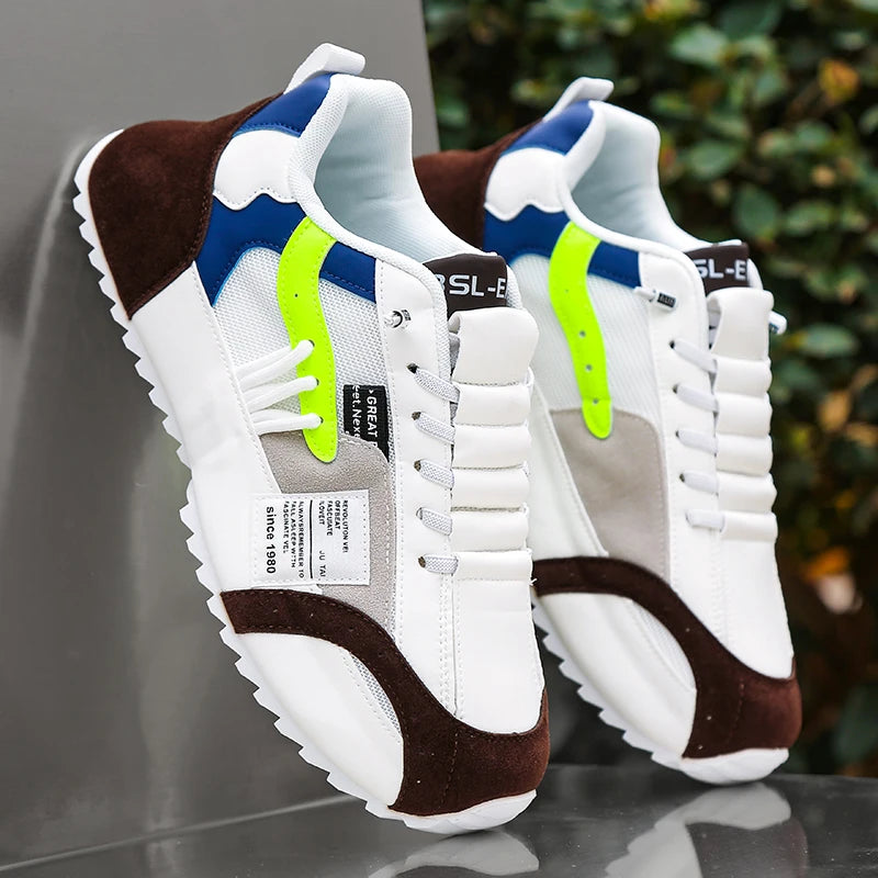 Herren Stiefel über dem Knöchel ohne Metallkappe, robuste Alltagsschuhe mit Spritzguss-Sohle