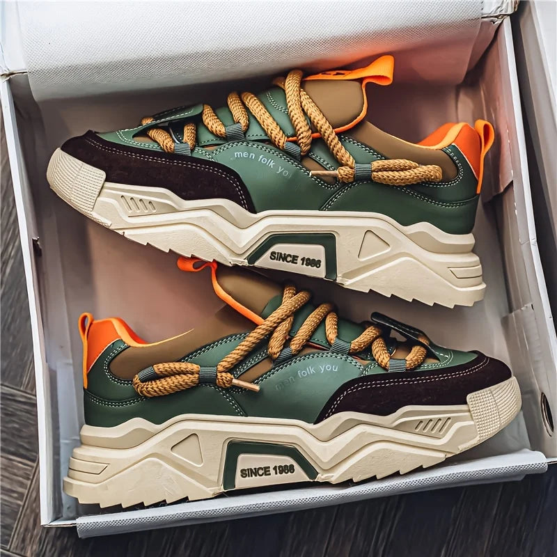Herren Schuhe ohne Metallkappe, klassische Alltagsschuhe mit niedrigem Schnitt