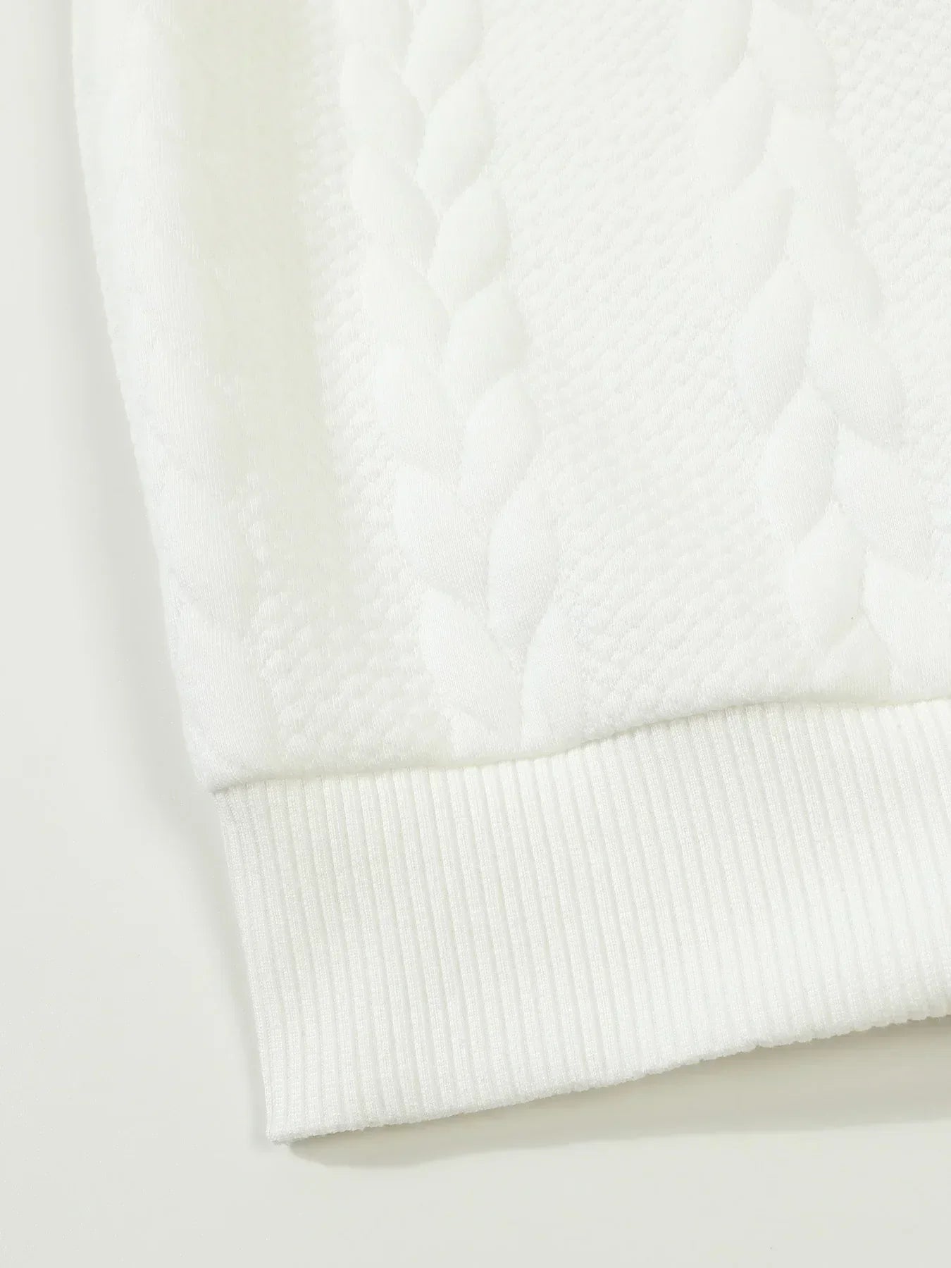 Herren Strickpullover Rollkragenpullover strukturierte Langarm bequem warm atmungsaktiv