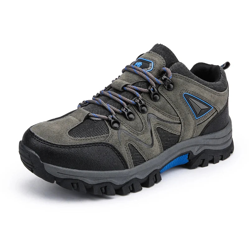 Damen Wanderschuhe Braun rutschfest wasserdicht Outdoor Trekking Schuhe
