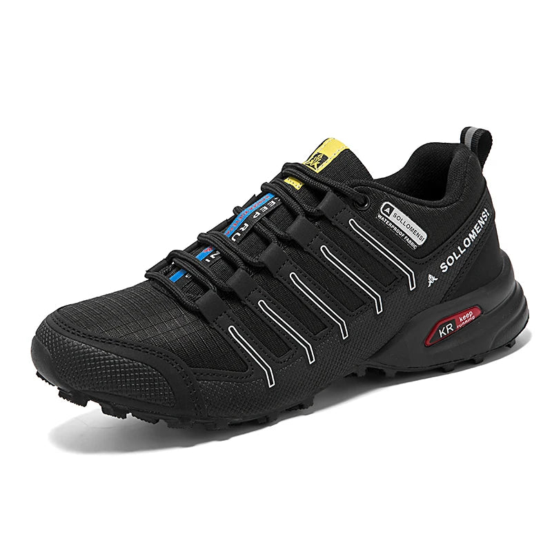 Herren Wanderschuhe wasserdicht, rutschfest, All-Terrain Outdoor Schuhe, Trekking, Camping, Jagd, Trainingsschuhe