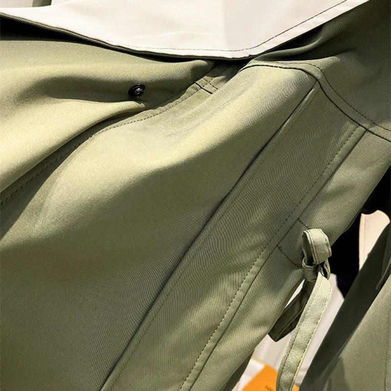 Damenjacke ist wasserabweisend und winddicht Versiegelung leicht warm elegante Passform