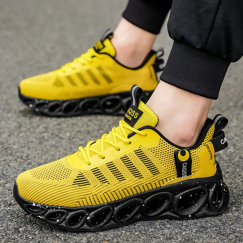 Herren Schuhe ohne Metallkappe, Freizeit Schuhe mit geklebter Sohle für Alltag