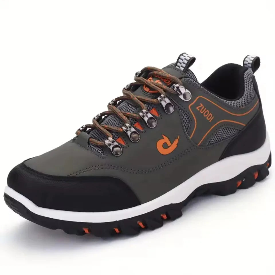 Herren Trekking Tennisschuhe leicht rutschfest gepolstert bequem Outdoor