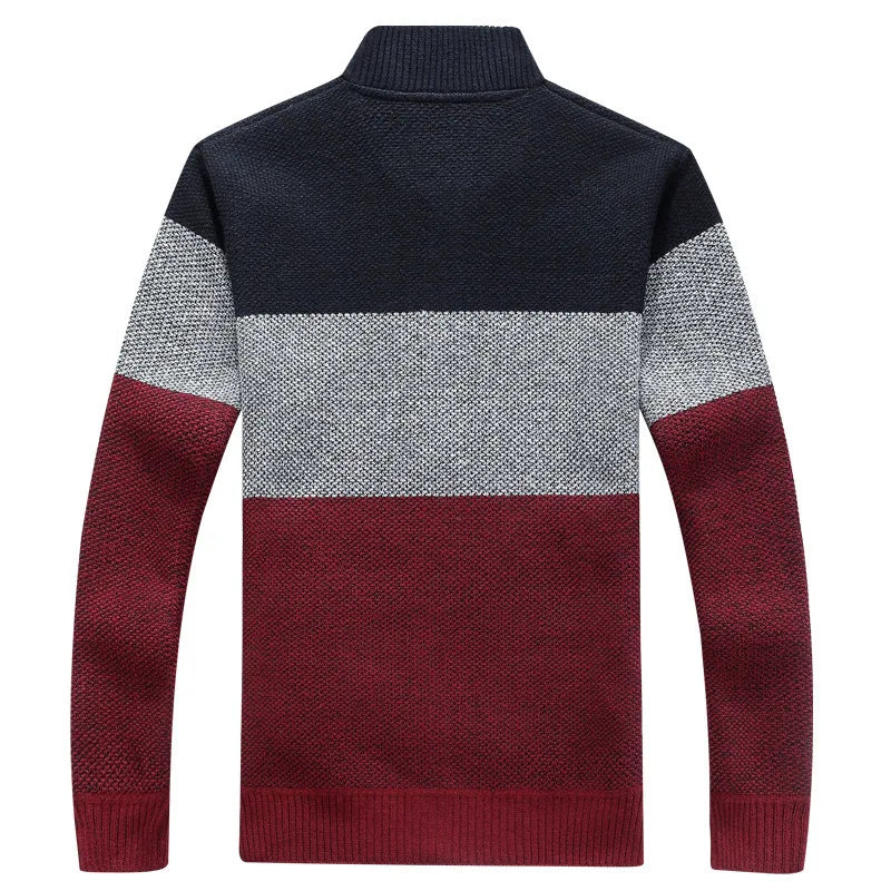 Herren Strickweste Regular Fit Strick Warm Atmungsaktiv V-Ausschnitt Casual Business Herbst Winter