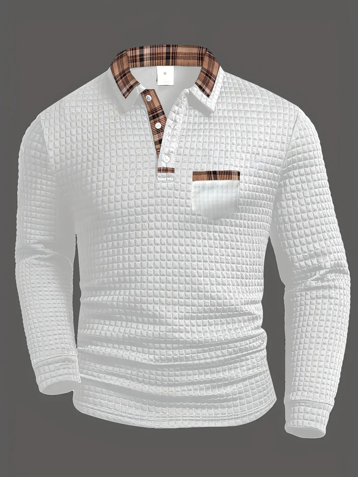 Herrenpullover mit bequemer Passform, minimalistisch, elegant, weich, glatt