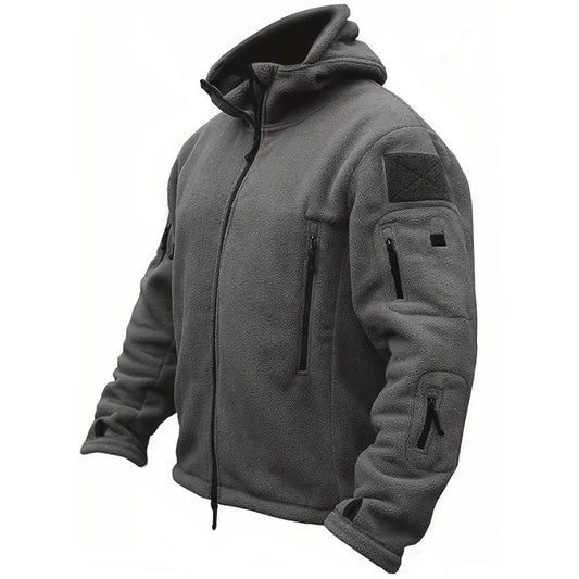 Damen Kapuzenjacke Reißverschluss, mehrere Taschen, strukturierte Passform, bequem