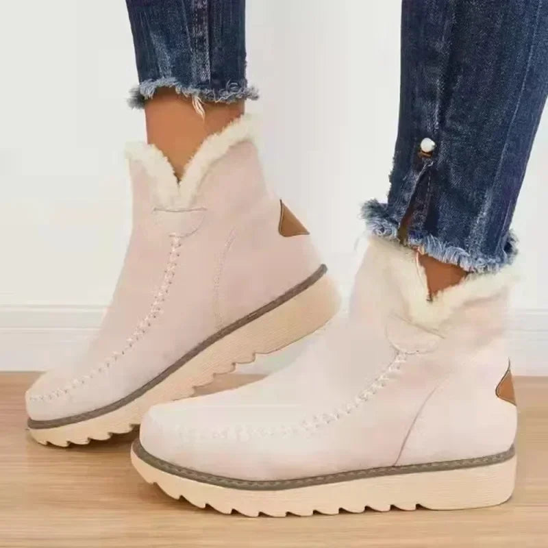 Damen Stiefeletten orthopädischer Knöchel rutschfest bequem vielseitig