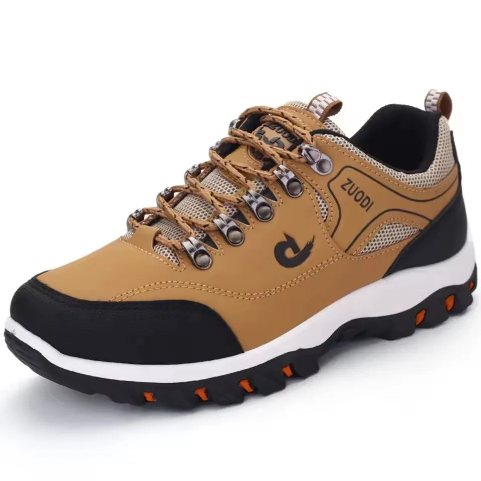 Herren Trekking Tennisschuhe leicht rutschfest gepolstert bequem Outdoor
