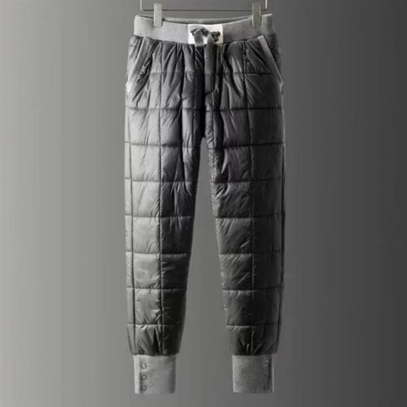 Damen Zweiteiler Rollkragen Stepp Set Regular Fit Minimalistisch Gepolstert Langarm Winter