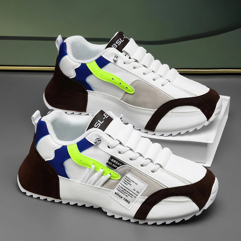 Herren Stiefel über dem Knöchel ohne Metallkappe, robuste Alltagsschuhe mit Spritzguss-Sohle