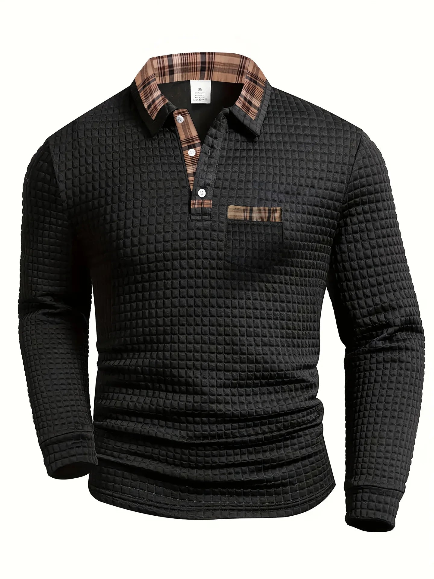 Herrenpullover mit bequemer Passform, minimalistisch, elegant, weich, glatt
