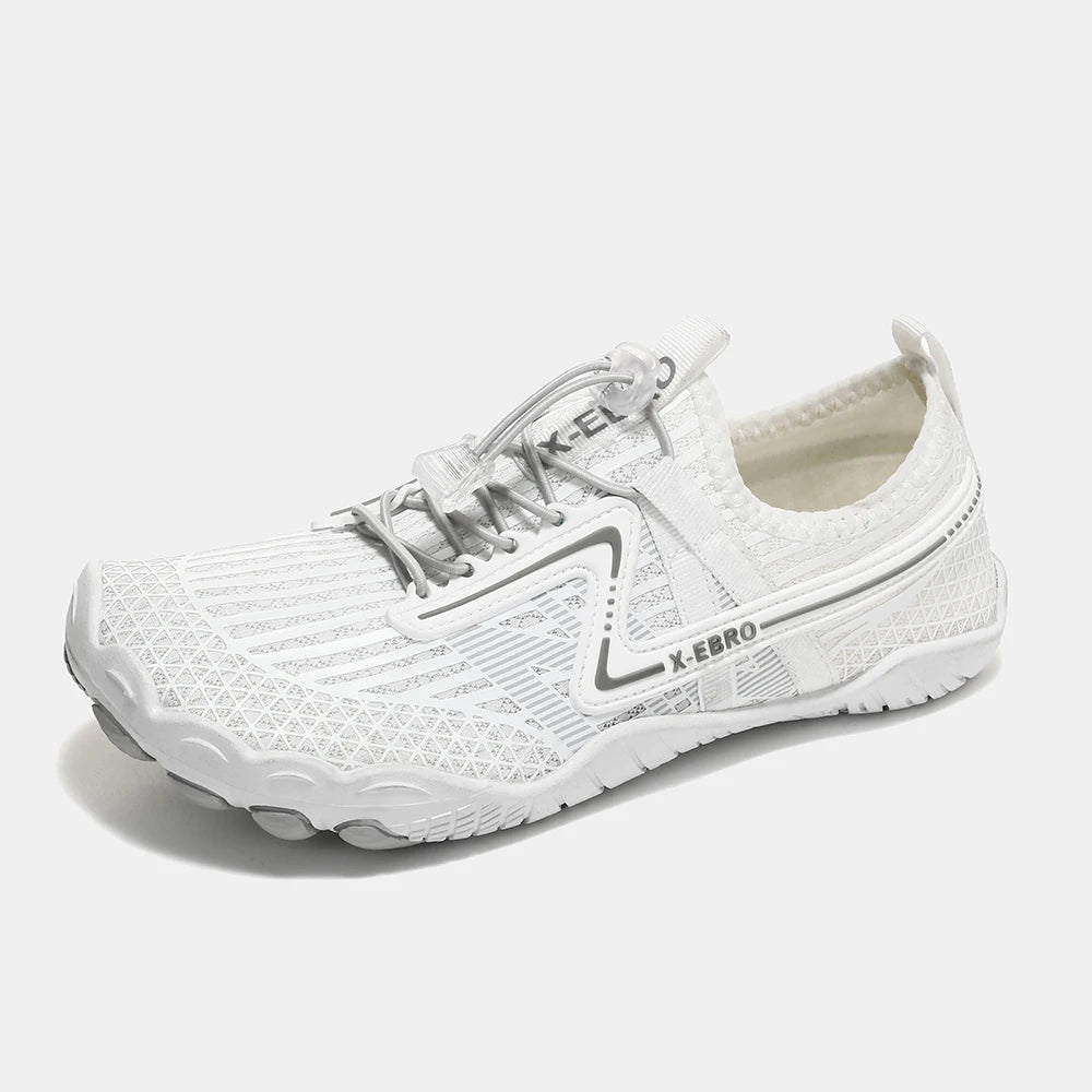 Wasserschuhe Schwarz rutschfest schnelltrocknend Barfußschuhe Outdoor Aquaschuhe