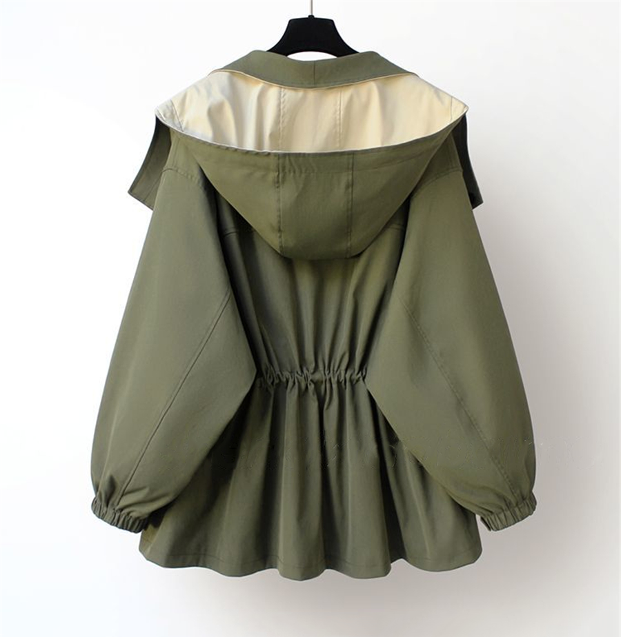 Damenjacke ist wasserabweisend und winddicht Versiegelung leicht warm elegante Passform