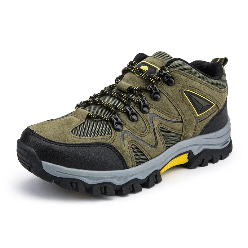Damen Wanderschuhe Braun rutschfest wasserdicht Outdoor Trekking Schuhe