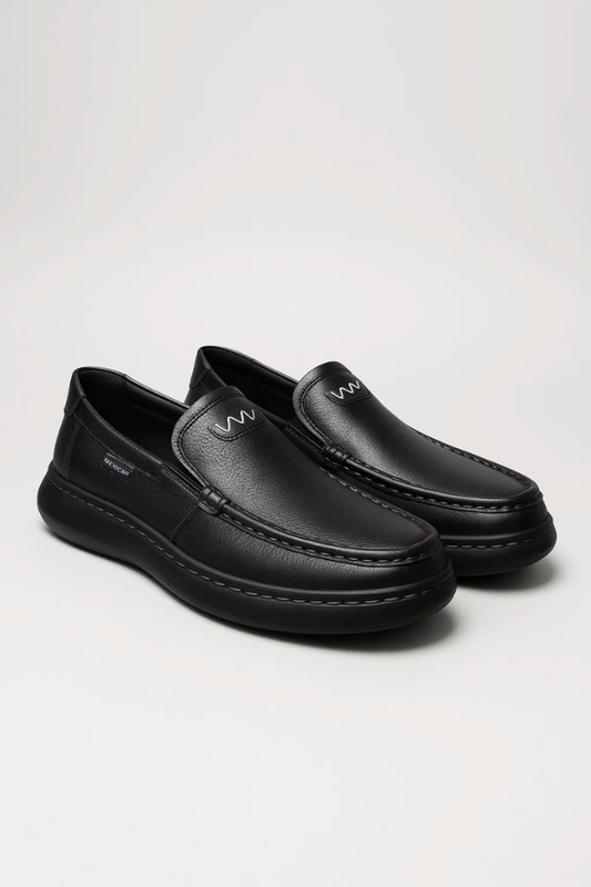 Herren Pantoffeln Leder orthopädisch rutschfest gepolstert atmungsaktiv stoßdämpfend Slip-On Hausschuhe Alltag