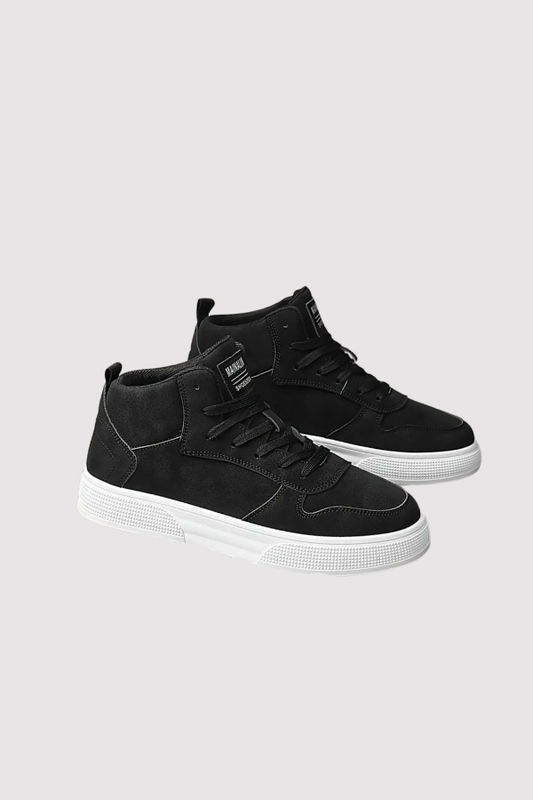 Herren Sneakers Schnürung rutschfest atmungsaktiv bequem vielseitig