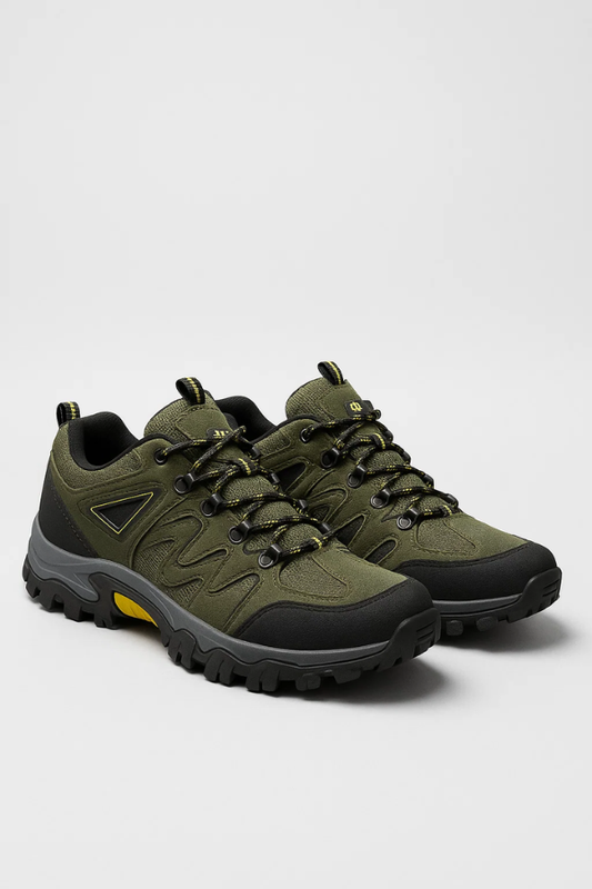 Unisex Wanderschuhe orthopädisch rutschfest All-Terrain wasserdicht stoßdämpfend gepolstert Outdoor Trekking Schuhe