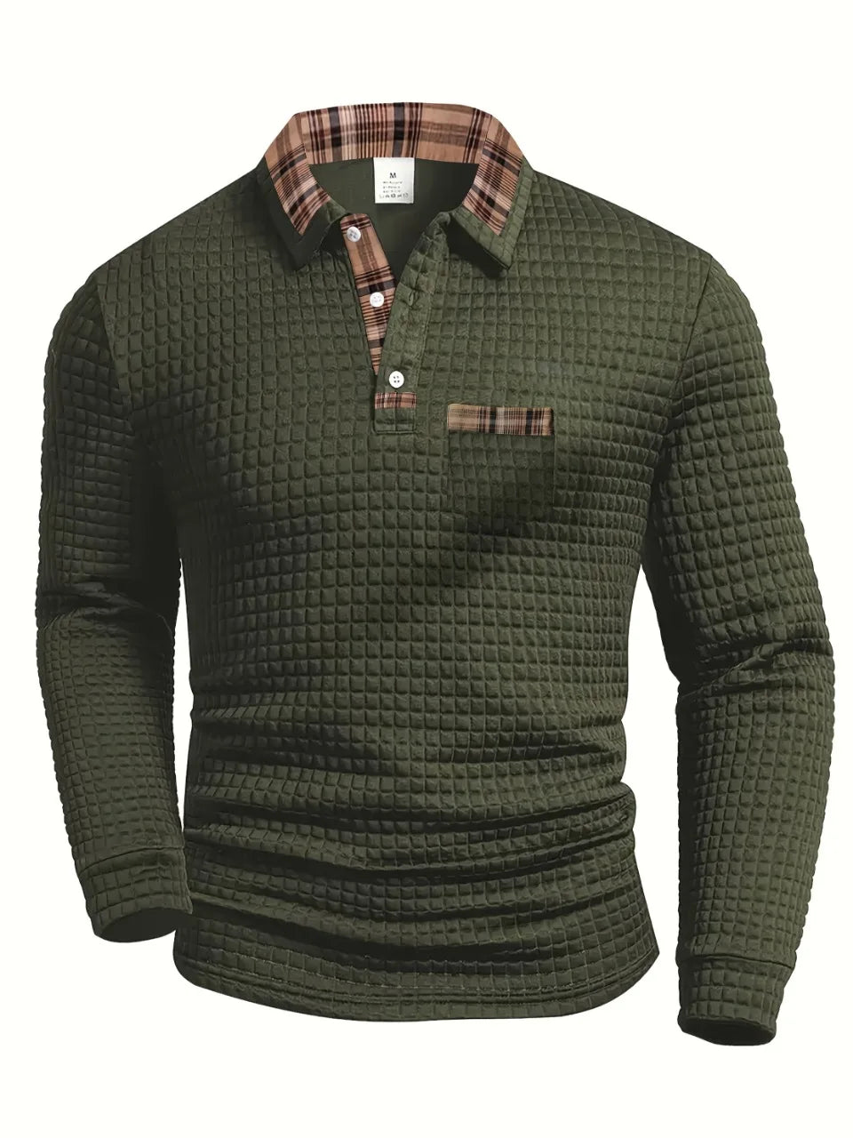 Herrenpullover mit bequemer Passform, minimalistisch, elegant, weich, glatt