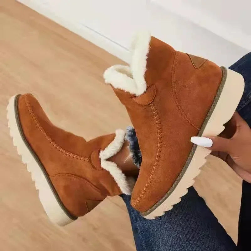 Damen Stiefeletten orthopädischer Knöchel rutschfest bequem vielseitig