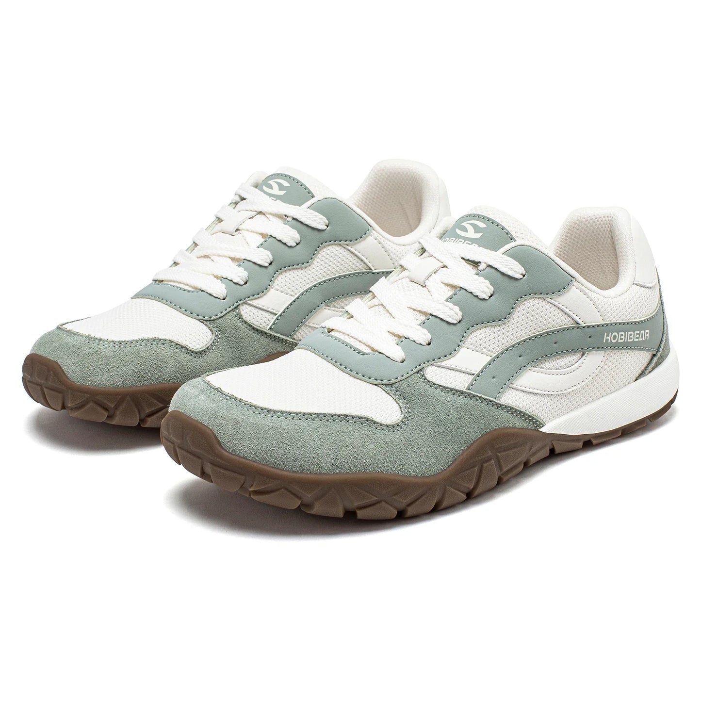 Damen Sneaker Weiß Bordeaux Freizeitschuhe mit Profilsohle und Schnürung