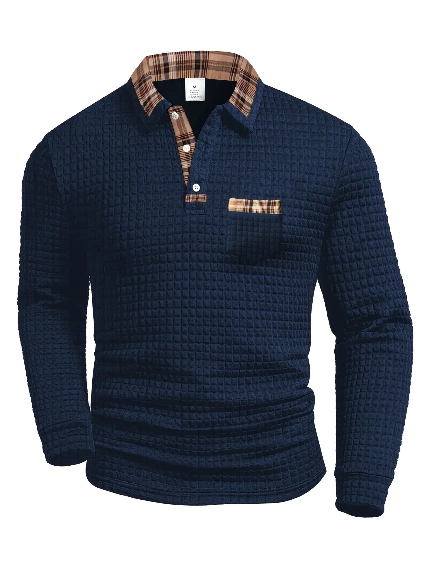 Herrenpullover mit bequemer Passform, minimalistisch, elegant, weich, glatt