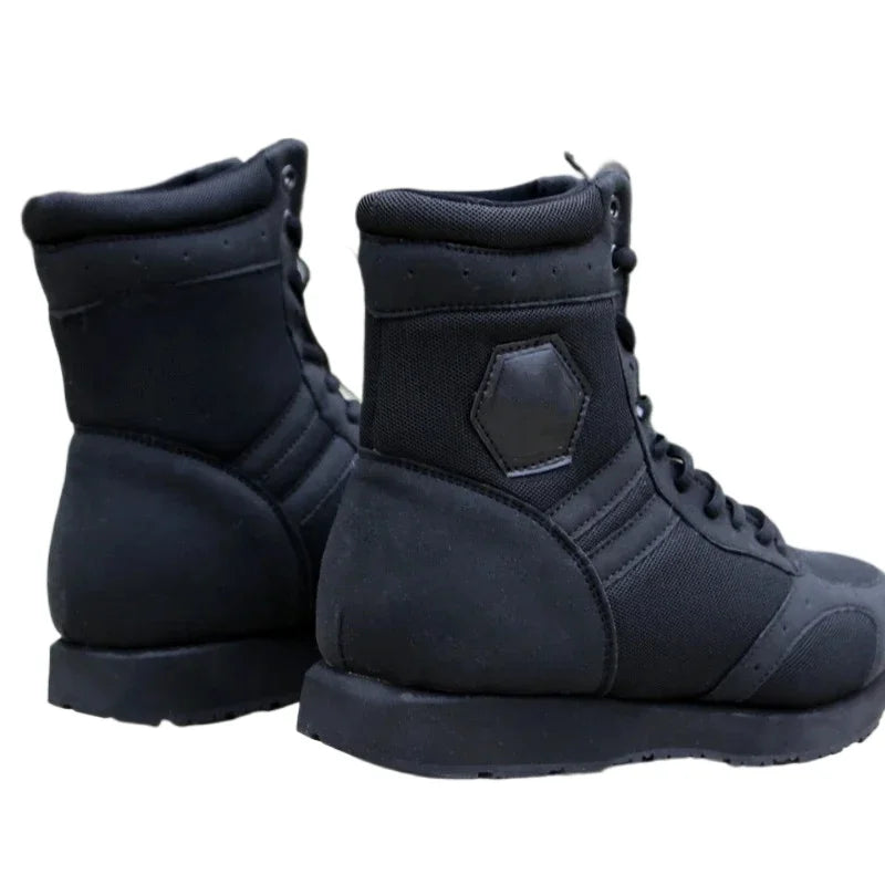 Herren Stiefel über Knöchel ohne Metallkappe, robuste Freizeitschuhe für Alltag und Outdoor