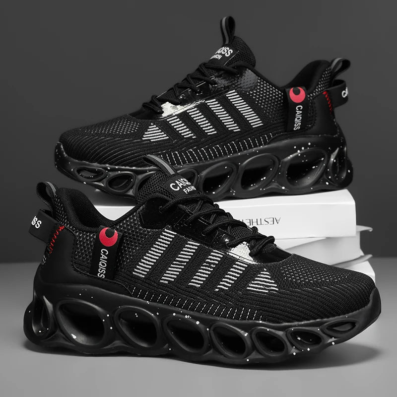 Herren Schuhe ohne Metallkappe, Freizeit Schuhe mit geklebter Sohle für Alltag